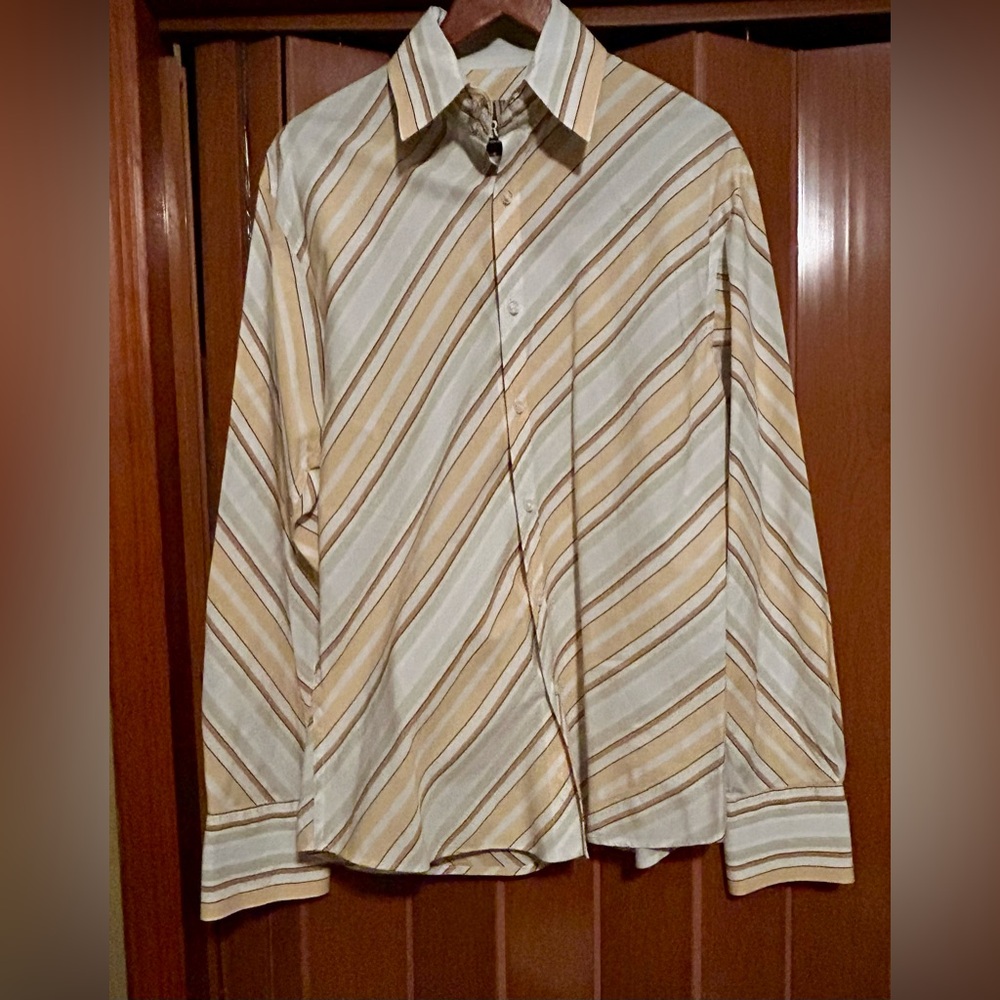 Roar Long Sleeve Dress Shirt Size XL